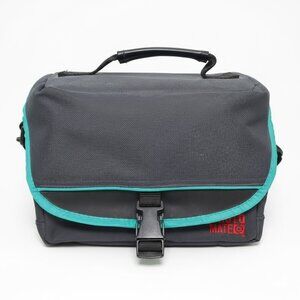 Photo Mate Camera Bag Grey/Teal Model No. 55-S8941